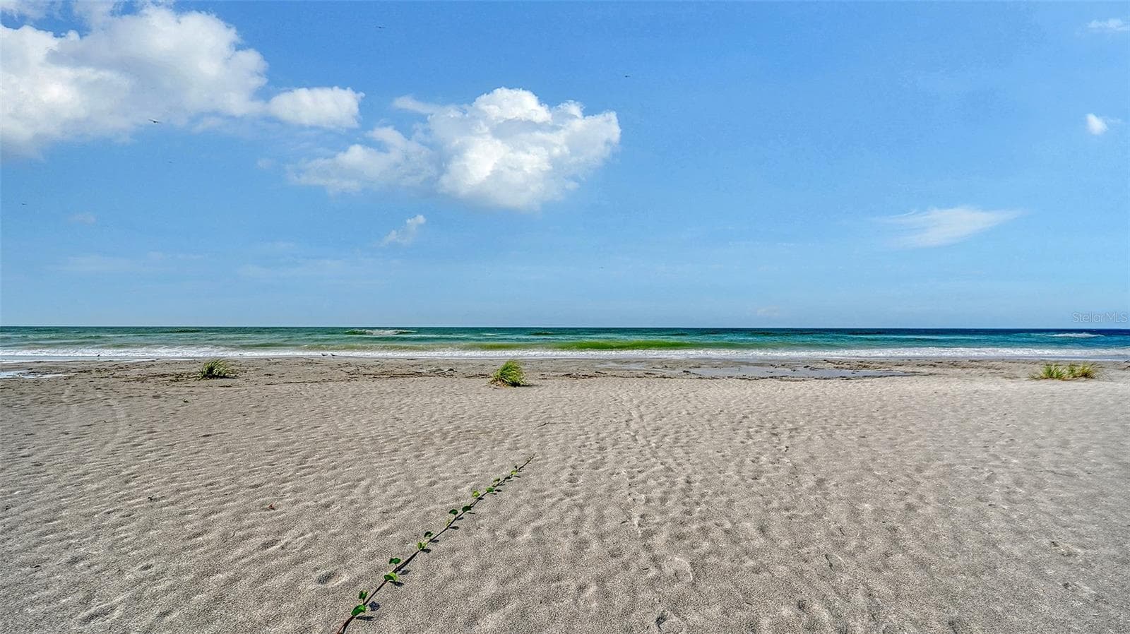 The beach across the street. - 693 SPANISH DR N #24, LONGBOAT KEY