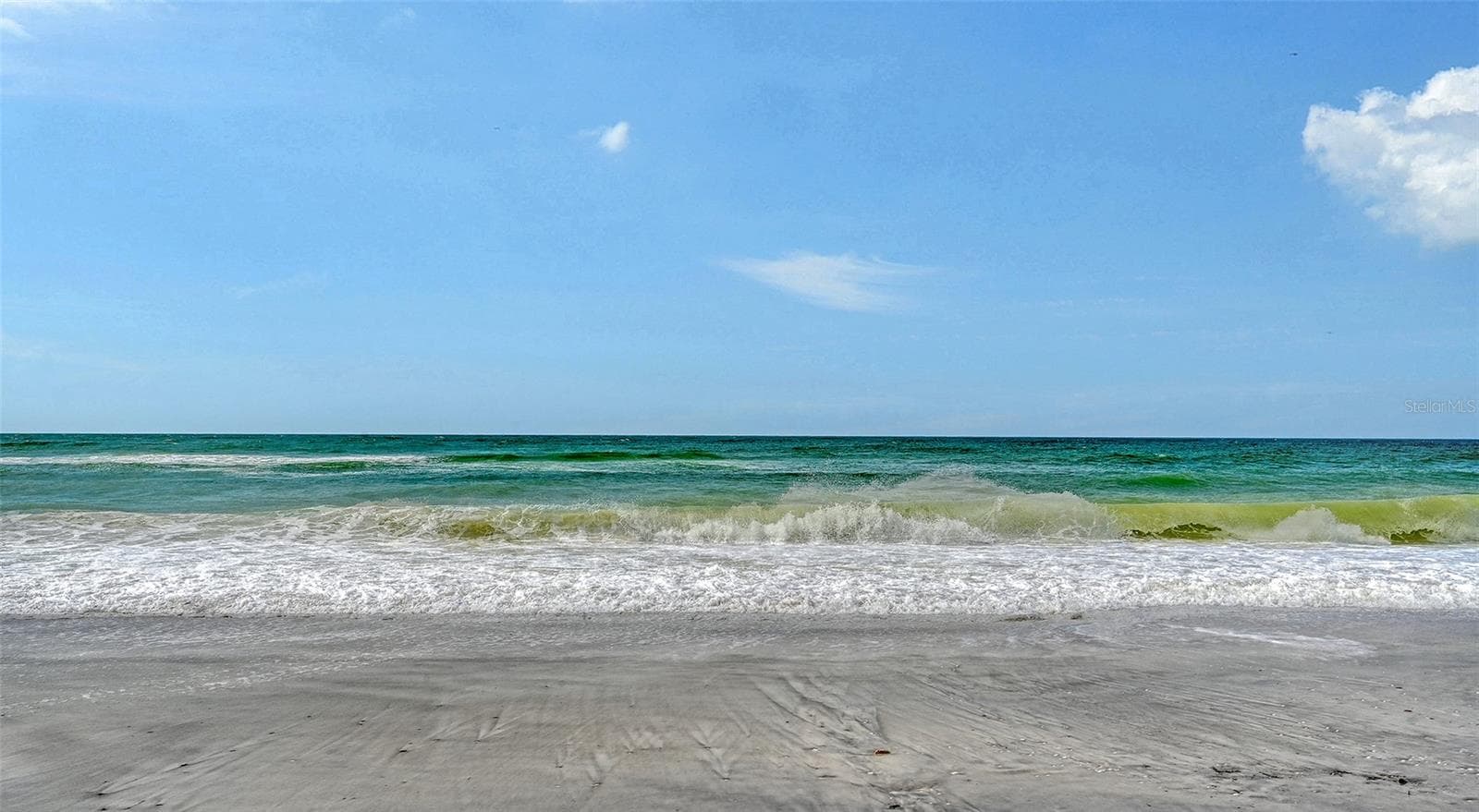 The beach across the street. - 693 SPANISH DR N #24, LONGBOAT KEY