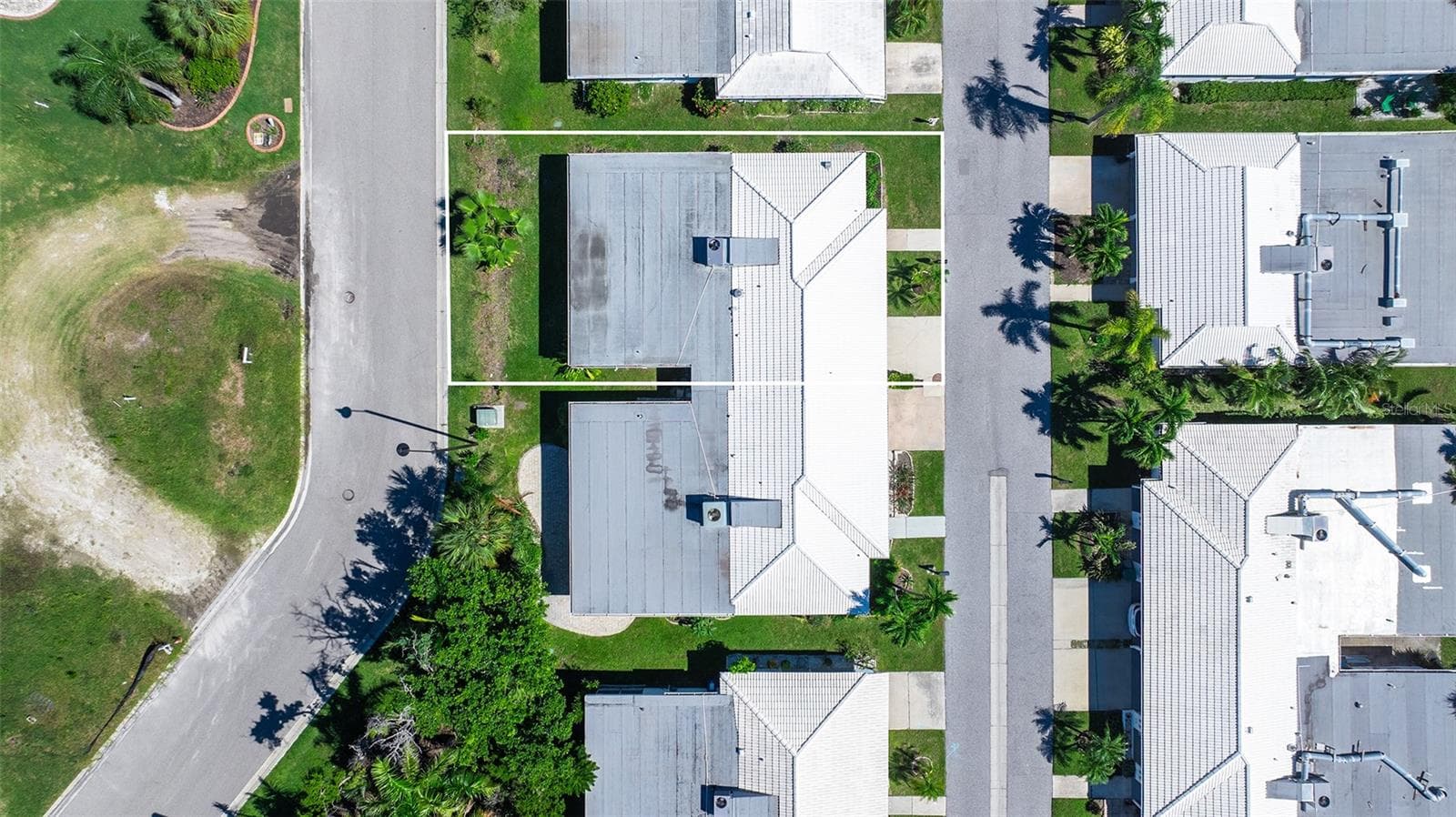Ariel of 693 Spanish Main North. - 693 SPANISH DR N #24, LONGBOAT KEY