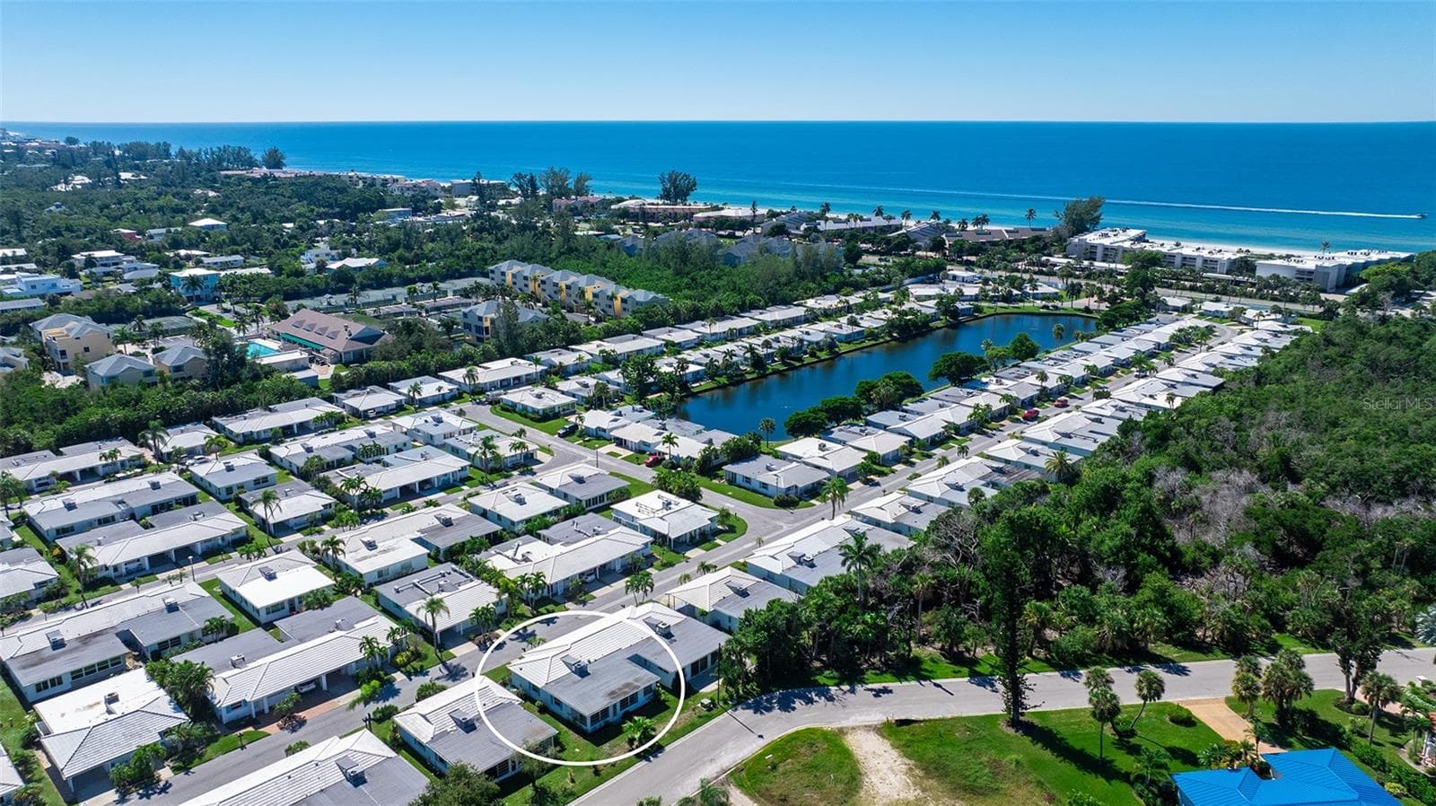 Ariel of Spanish Main. - 693 SPANISH DR N #24, LONGBOAT KEY