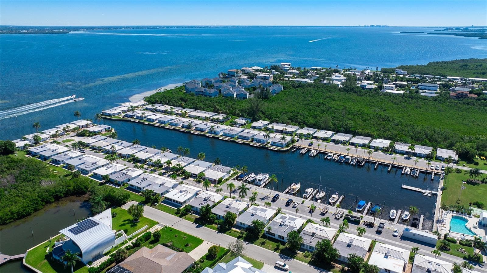 Spanish Main private marina. - 693 SPANISH DR N #24, LONGBOAT KEY