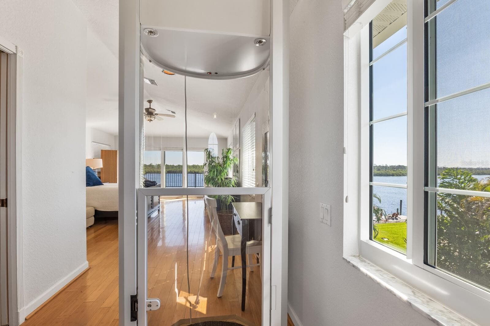 Elevator to the upstairs suite - 390 CORAL CREEK DR, PLACIDA