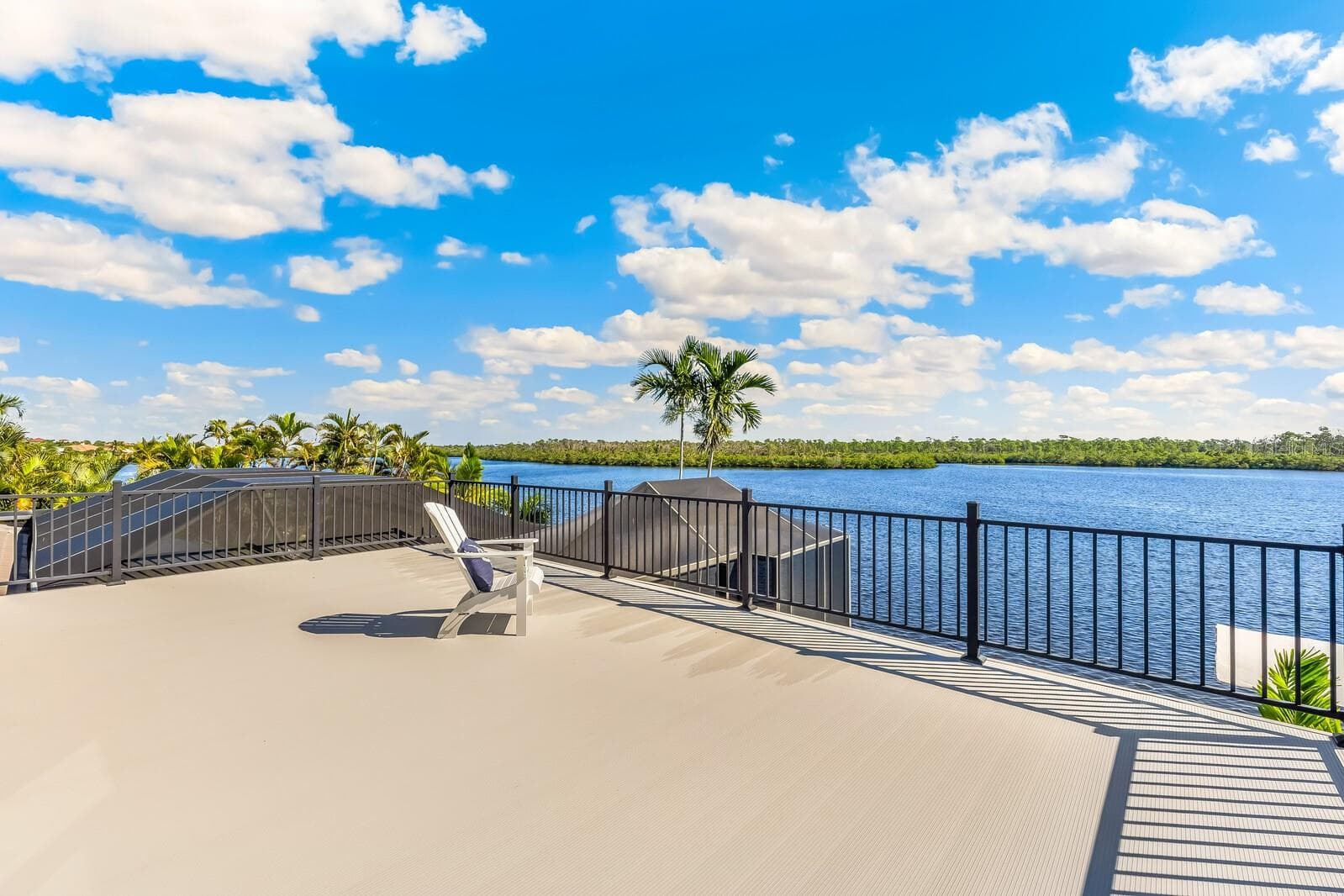 Balcony off upstairs suiite - 390 CORAL CREEK DR, PLACIDA
