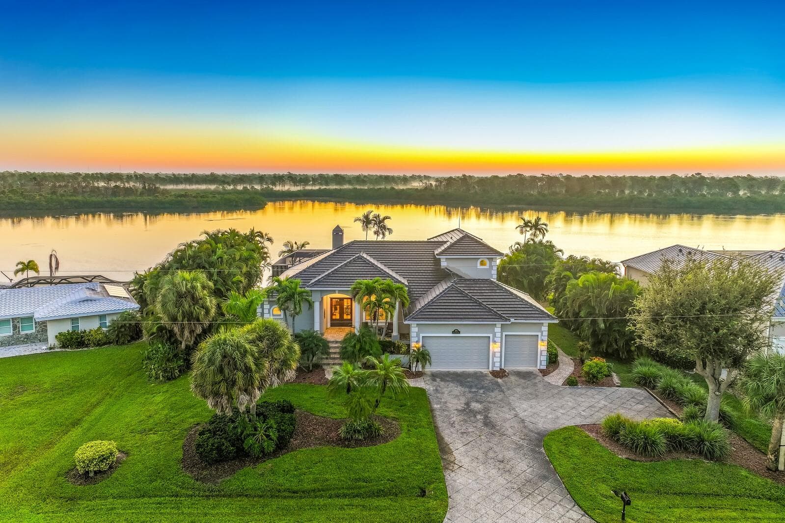 Single Family Residence at 390 CORAL CREEK DR, PLACIDA, photo 55 of 62