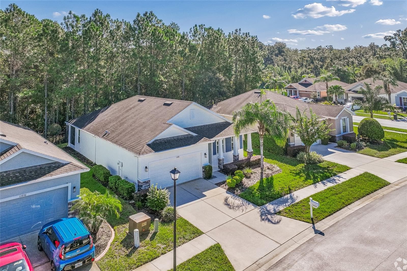 Single Family Residence at 11030 PARADISE POINT WAY, NEW PORT RICHEY, photo 3 of 55