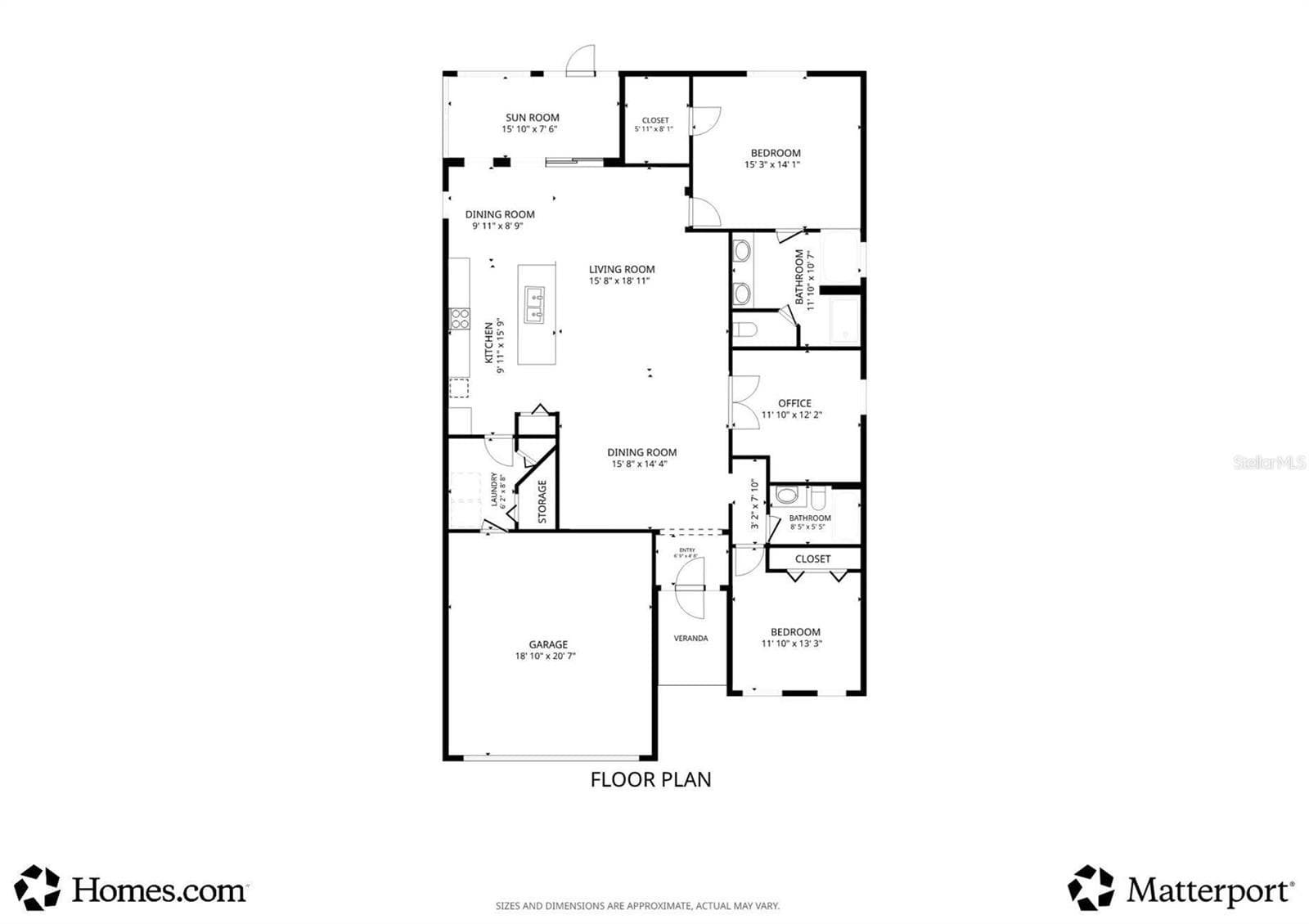Single Family Residence at 11030 PARADISE POINT WAY, NEW PORT RICHEY, photo 39 of 55