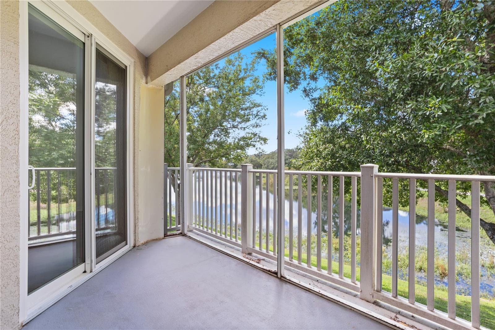 Balcony - 580 CRANES WAY #258, ALTAMONTE SPRINGS