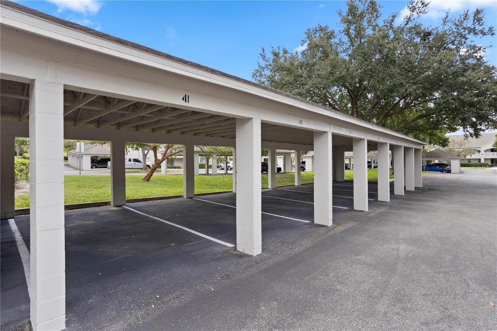 Assigned Parking - 580 CRANES WAY #258, ALTAMONTE SPRINGS