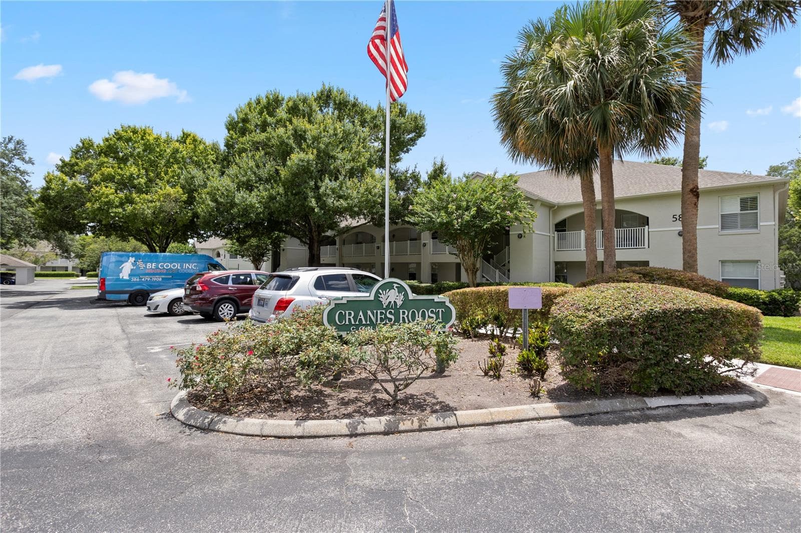 Community Entrance - 580 CRANES WAY #258, ALTAMONTE SPRINGS