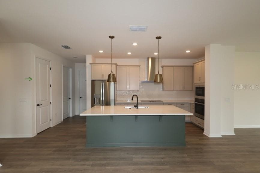 Kitchen **Under Construction - 5713 COOPERS HAWK CT, ST CLOUD