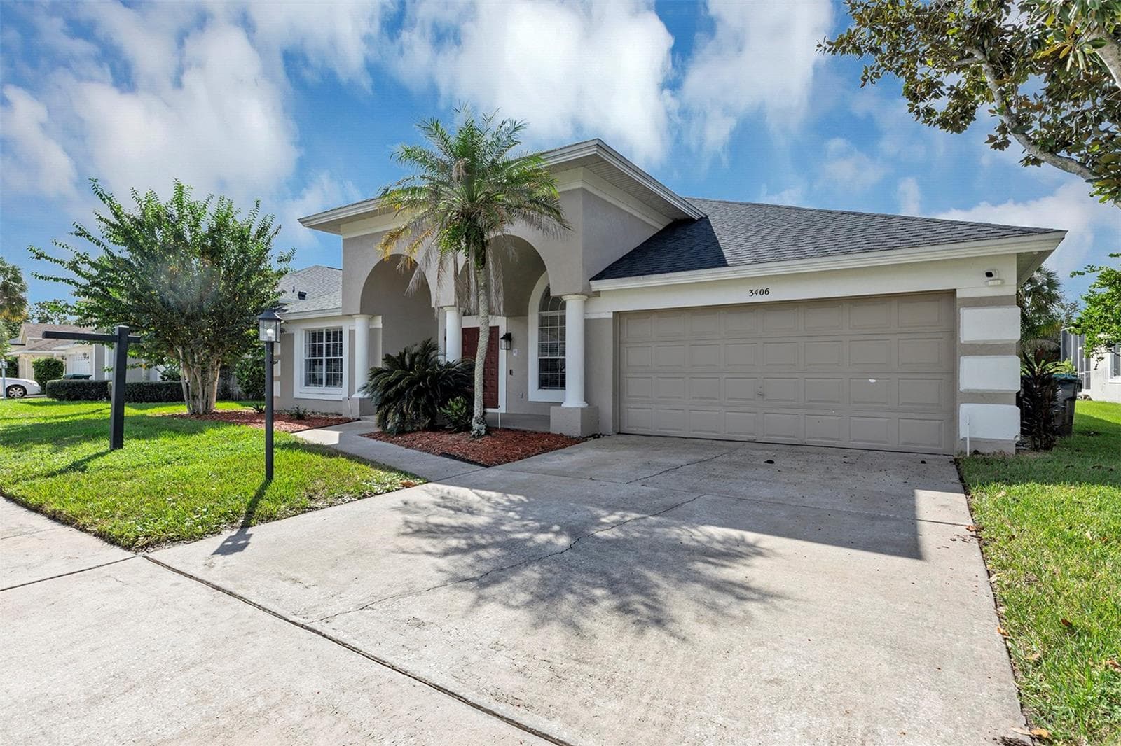 Front - 3406 TIMUCUA CIR, ORLANDO