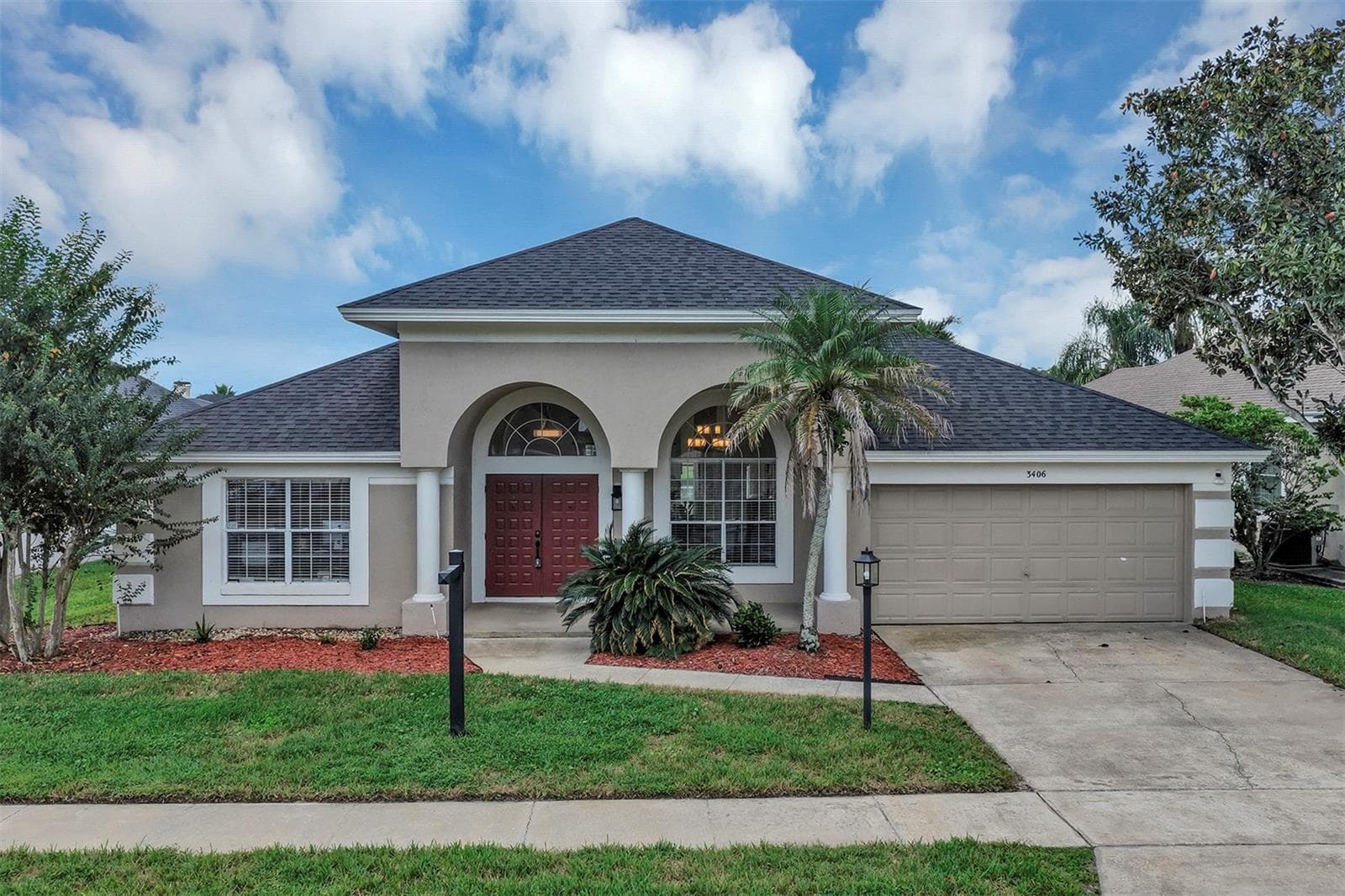 Front - 3406 TIMUCUA CIR, ORLANDO