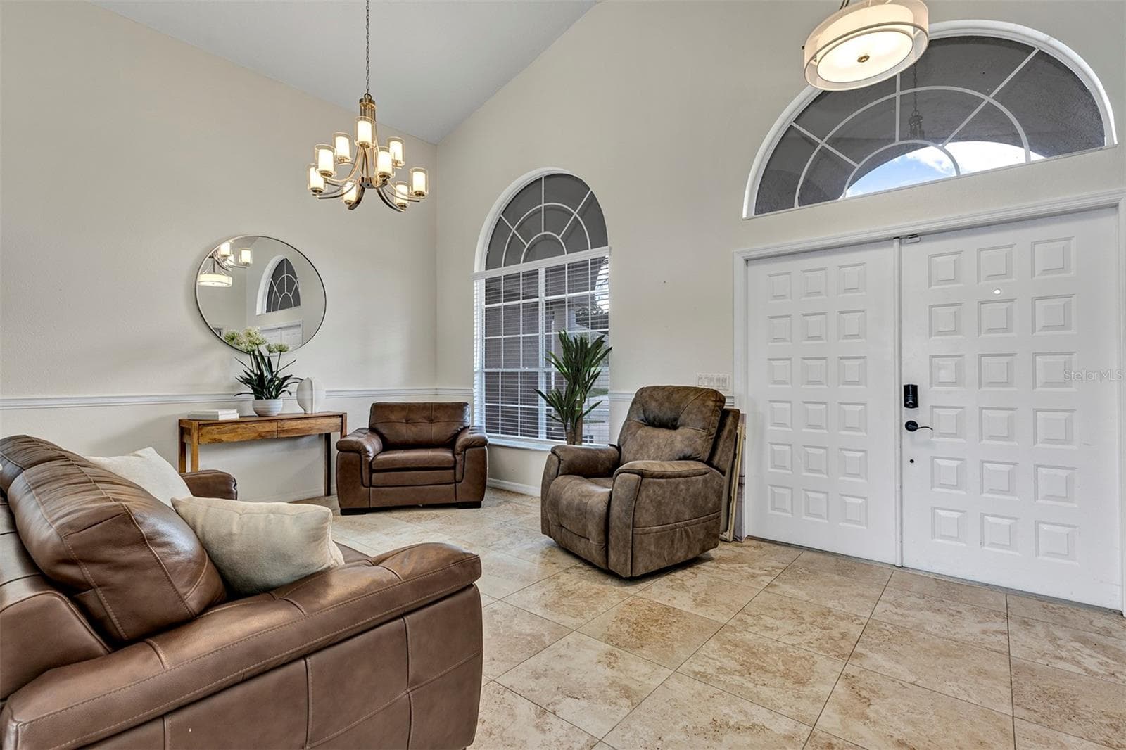 Foyer and Formal Dining Room/Living Room - 3406 TIMUCUA CIR, ORLANDO