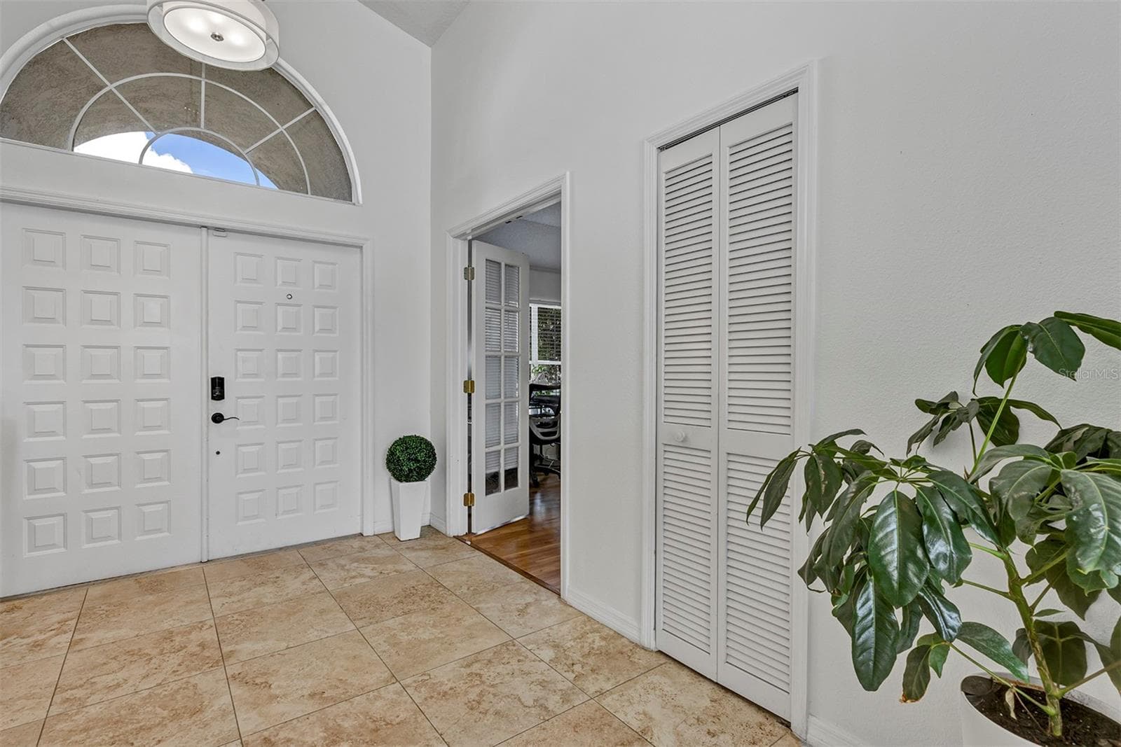 Foyer to Office - 3406 TIMUCUA CIR, ORLANDO