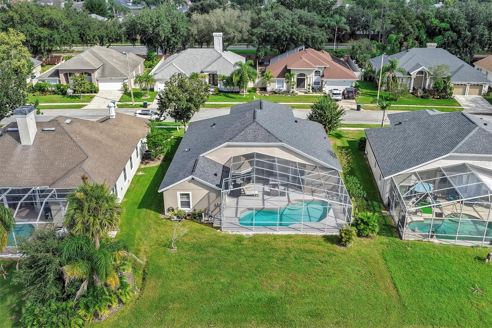 Aereal Rear - 3406 TIMUCUA CIR, ORLANDO