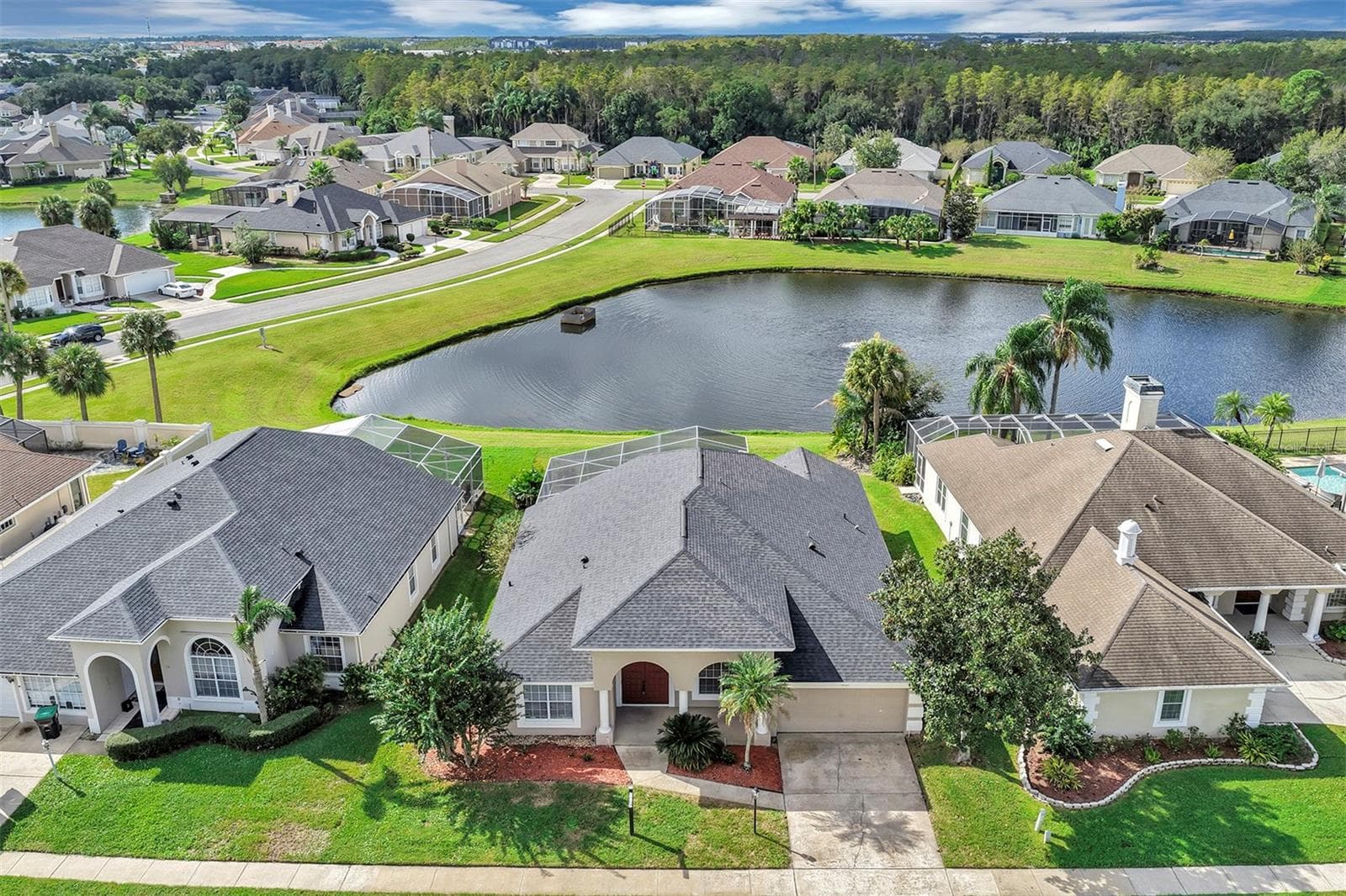 Aereal Front - 3406 TIMUCUA CIR, ORLANDO