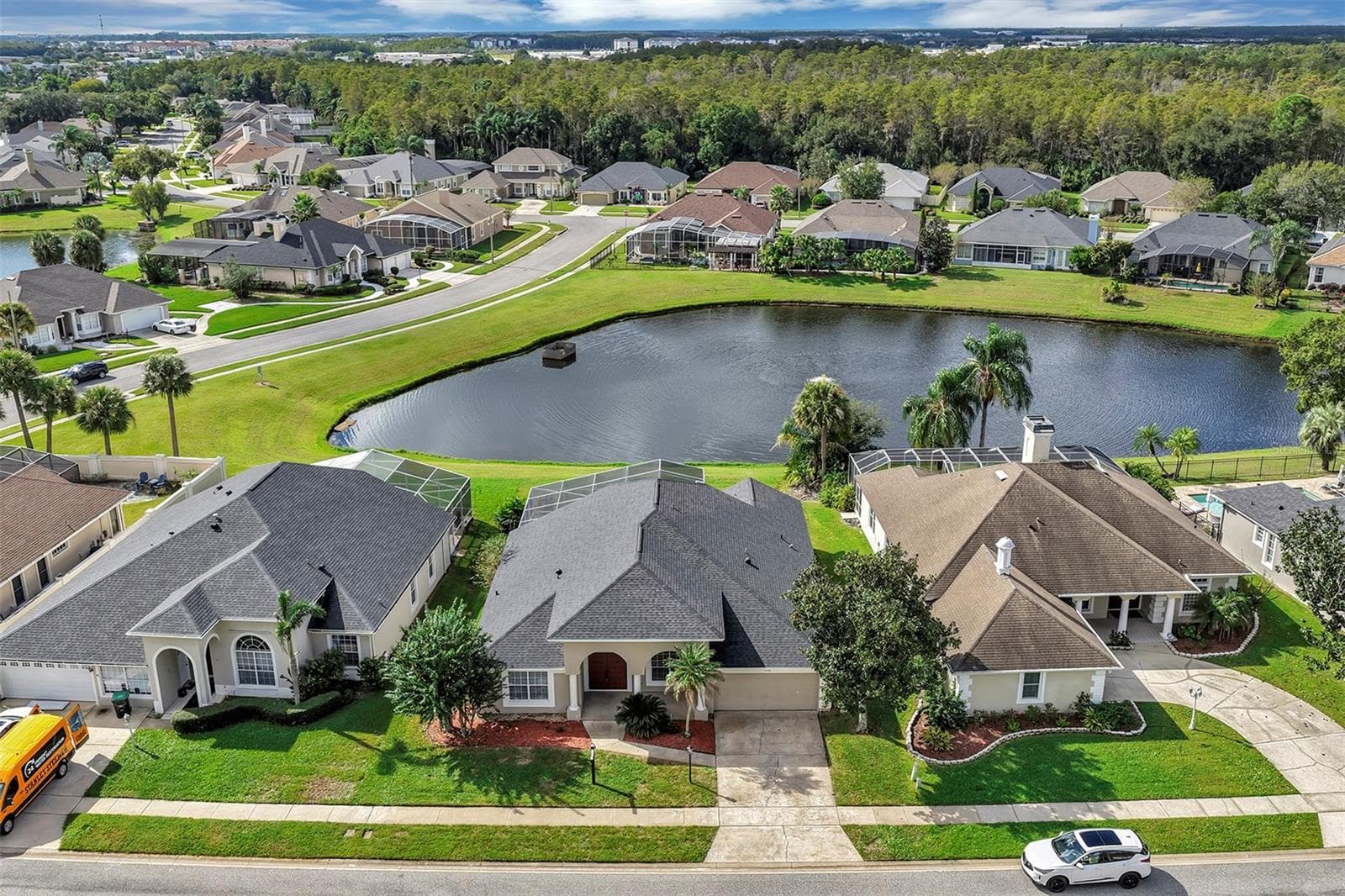 Aereal Front - 3406 TIMUCUA CIR, ORLANDO