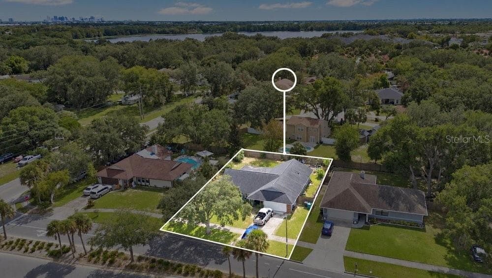 Single Family Residence at 4426 POINT LOOK OUT RD, ORLANDO, photo 33 of 36