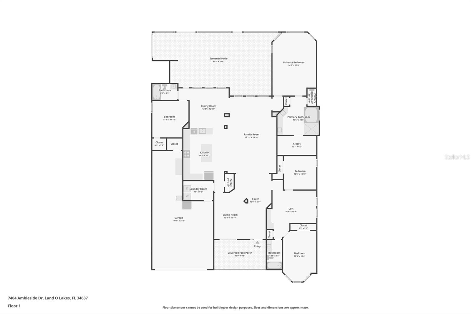 Single Family Residence at 7404 AMBLESIDE DR, LAND O LAKES, photo 56 of 56