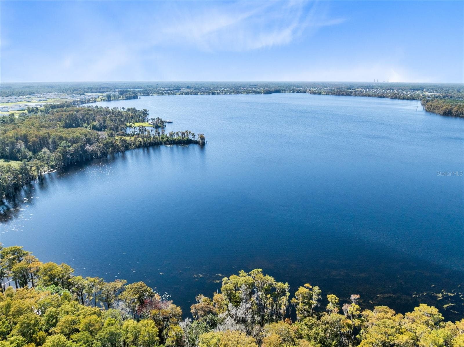 Lake Picker is a beautiful 762 acre PRIVATE Lake. - 2670 MILLS CREEK RD, CHULUOTA