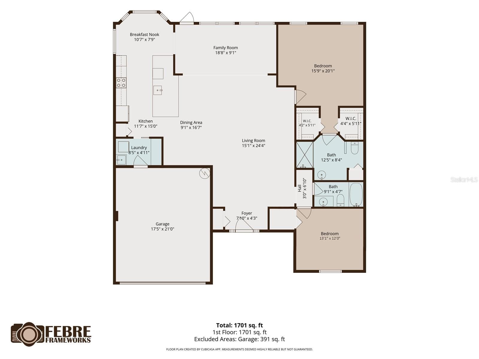 Floor Plan - 11143 HOLLANDER AVE, HUDSON