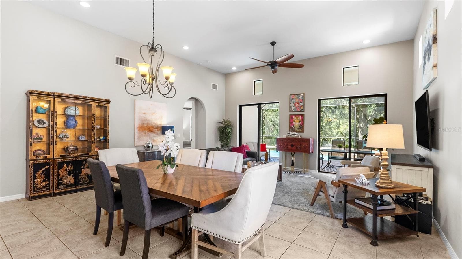 Dining Area - 20316 HERITAGE POINT DR, TAMPA
