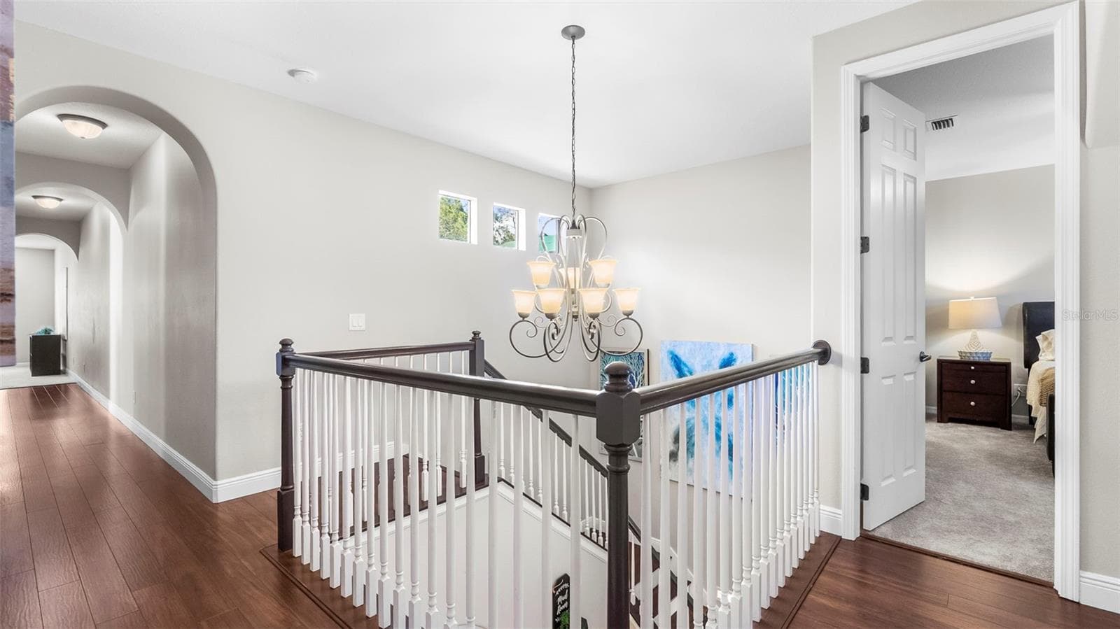 Second Floor-Entry To Bedroom Two - 20316 HERITAGE POINT DR, TAMPA
