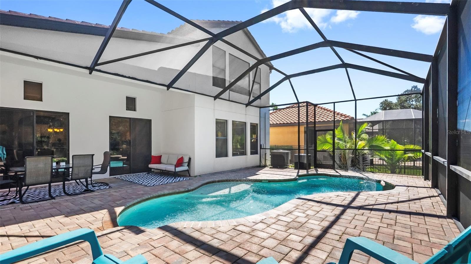 Pool-Heated Saltwater - 20316 HERITAGE POINT DR, TAMPA