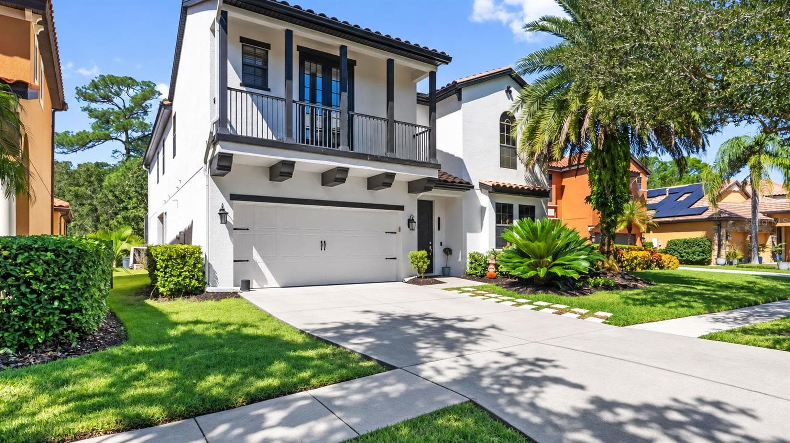 Front Exterior Side - 20316 HERITAGE POINT DR, TAMPA