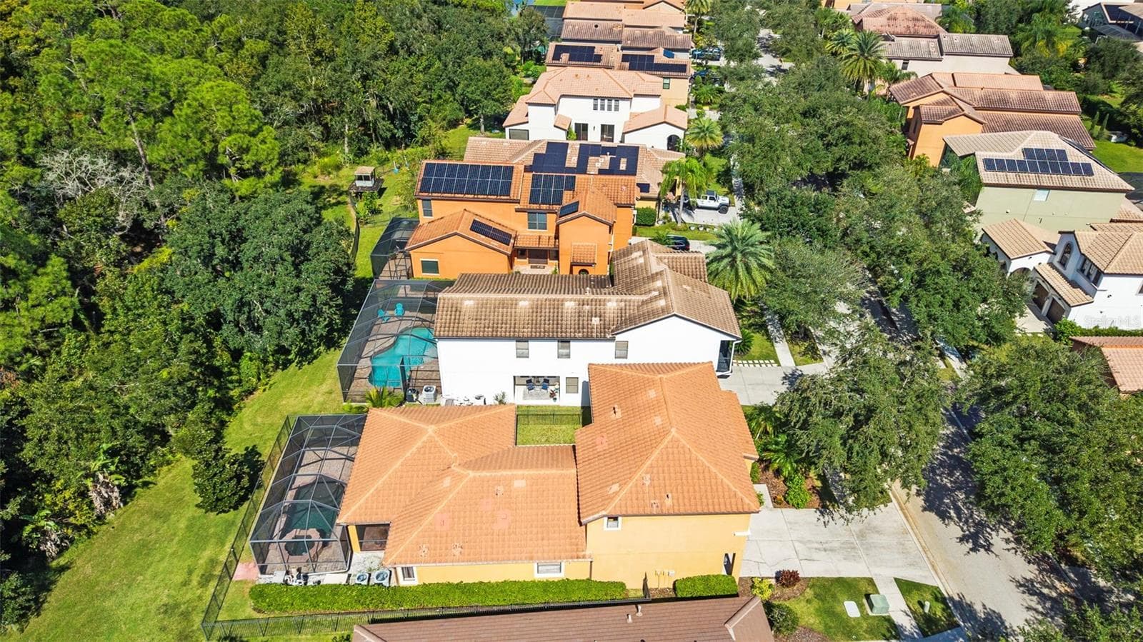 Aerial - 20316 HERITAGE POINT DR, TAMPA