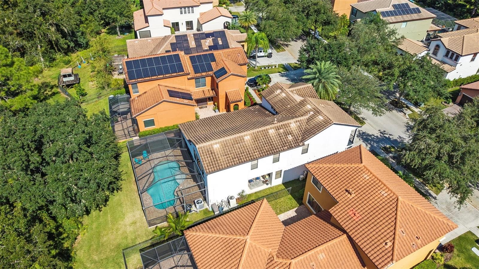 Aerial - 20316 HERITAGE POINT DR, TAMPA