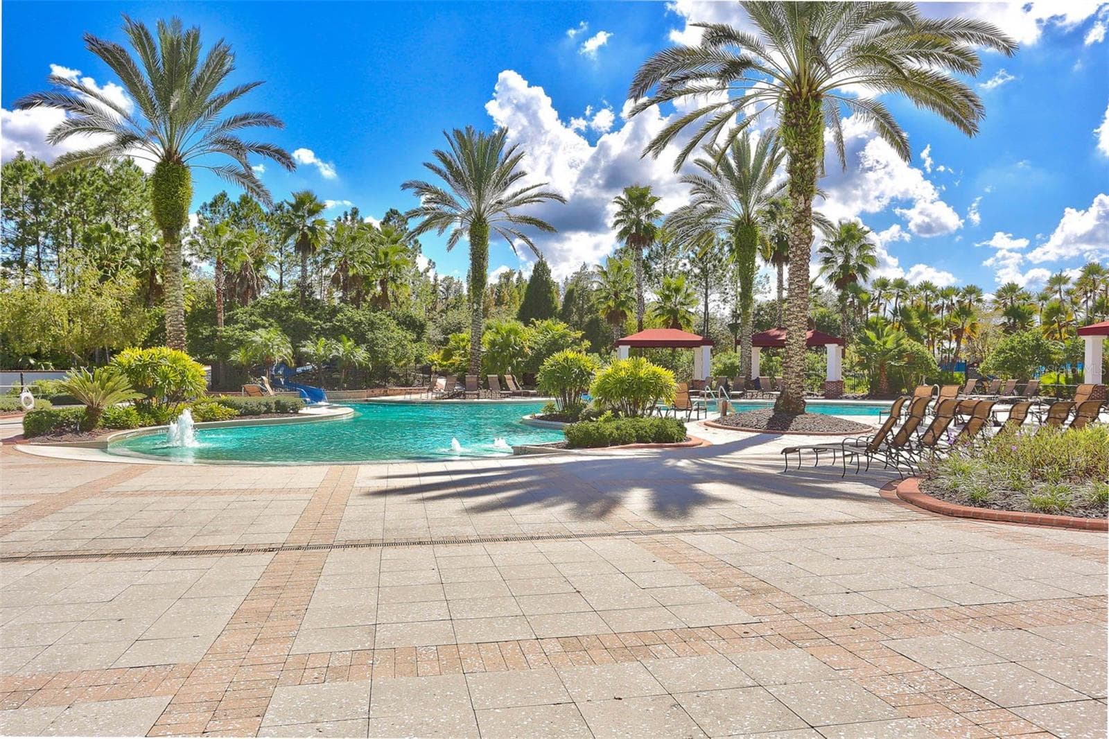 Heated Lagoon Pool - 20316 HERITAGE POINT DR, TAMPA