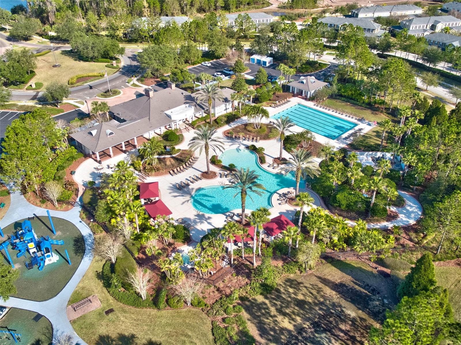 Aerial Of Amenities - 20316 HERITAGE POINT DR, TAMPA