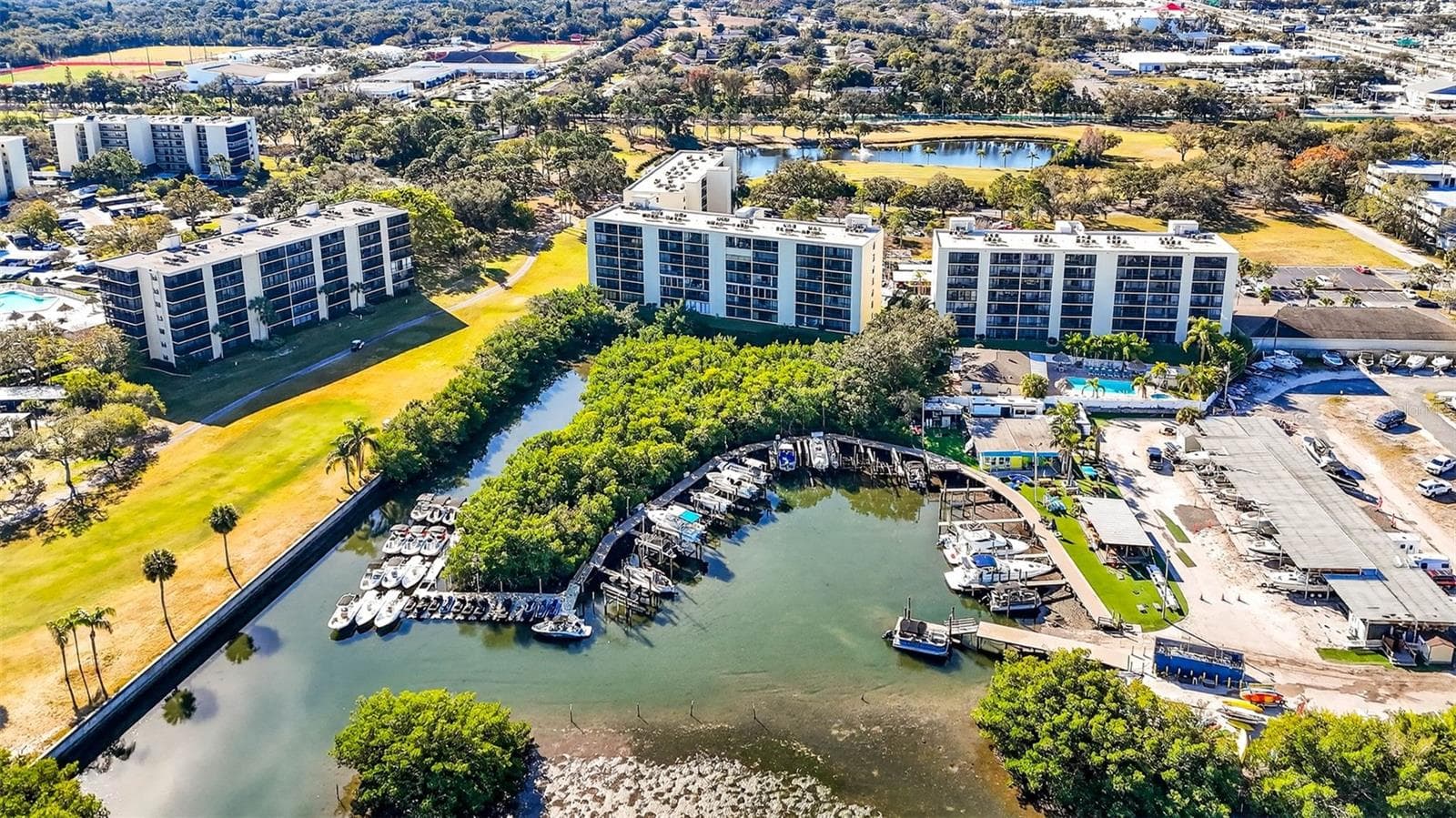 Condominium at 800 COVE CAY DR #7D, CLEARWATER, photo 32 of 45