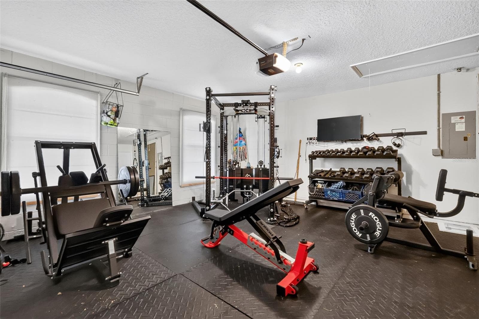 Home gym can convey with property with acceptable offer. - 11036 BRONSON RD, CLERMONT
