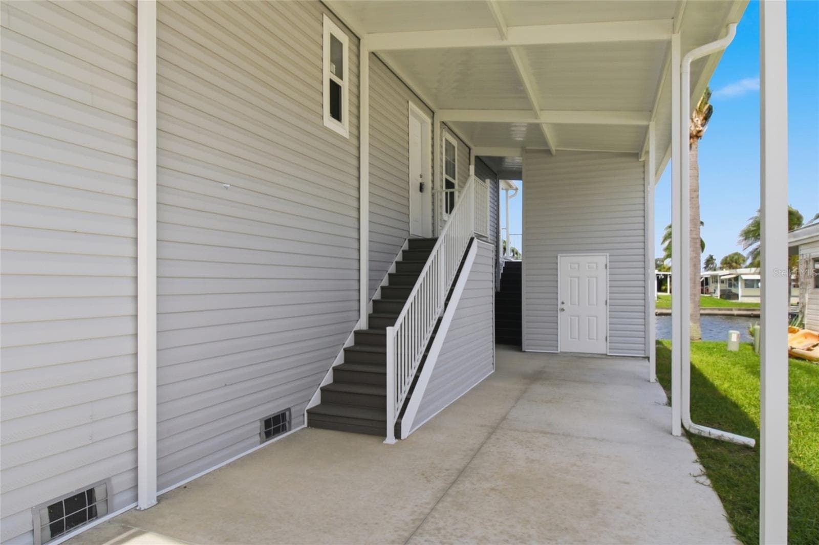 Stairway to entrance - 18675 U.S. HIGHWAY 19 N. #349, CLEARWATER