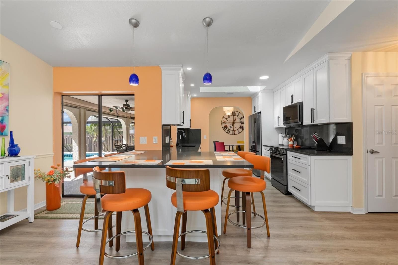 Kitchen dining - 21443 SHELDON AVE, PORT CHARLOTTE