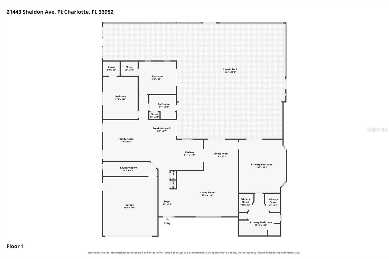 Single Family Residence at 21443 SHELDON AVE, PORT CHARLOTTE, photo 36 of 36