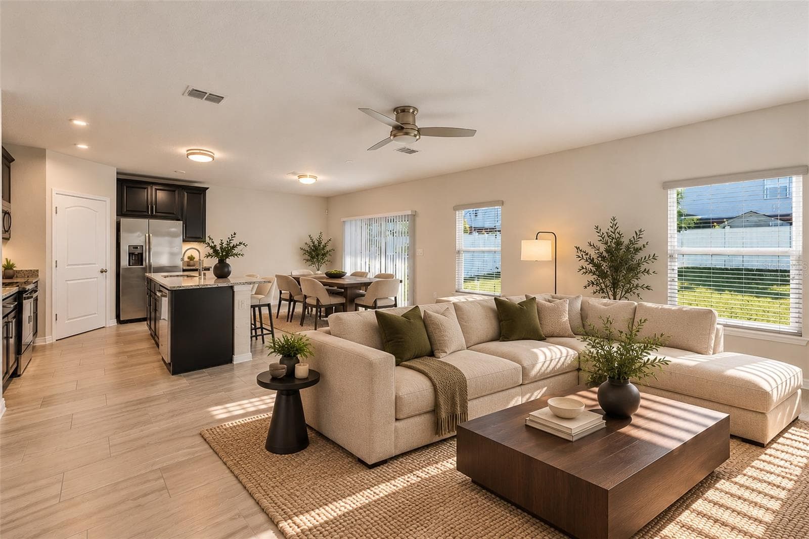 Virtually Staged - 4406 SILVER CREEK ST, KISSIMMEE