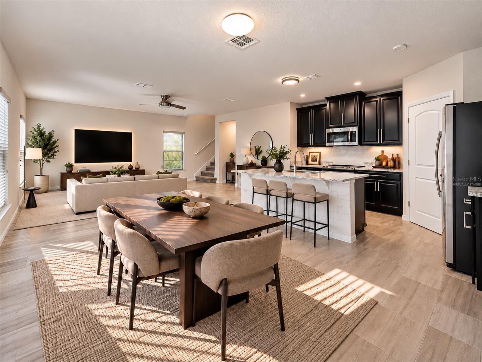 Virtually Staged - 4406 SILVER CREEK ST, KISSIMMEE