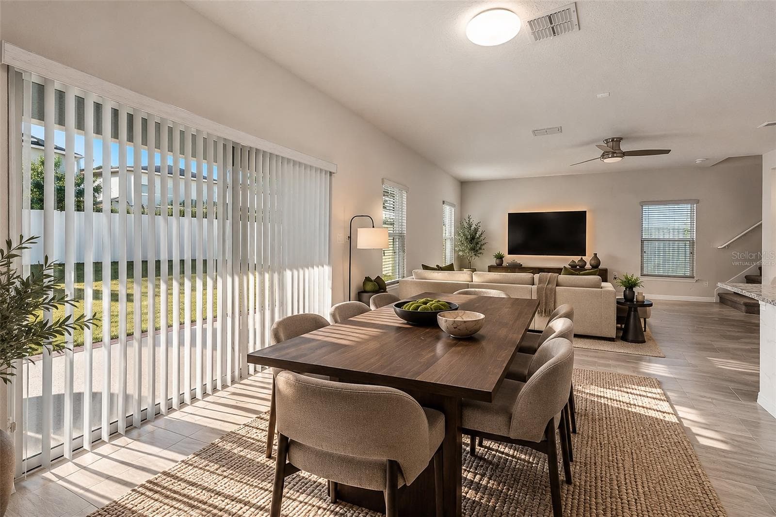 Virtually Staged - 4406 SILVER CREEK ST, KISSIMMEE