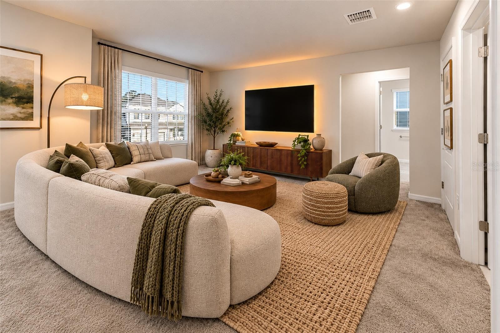 Virtually Staged - 4406 SILVER CREEK ST, KISSIMMEE