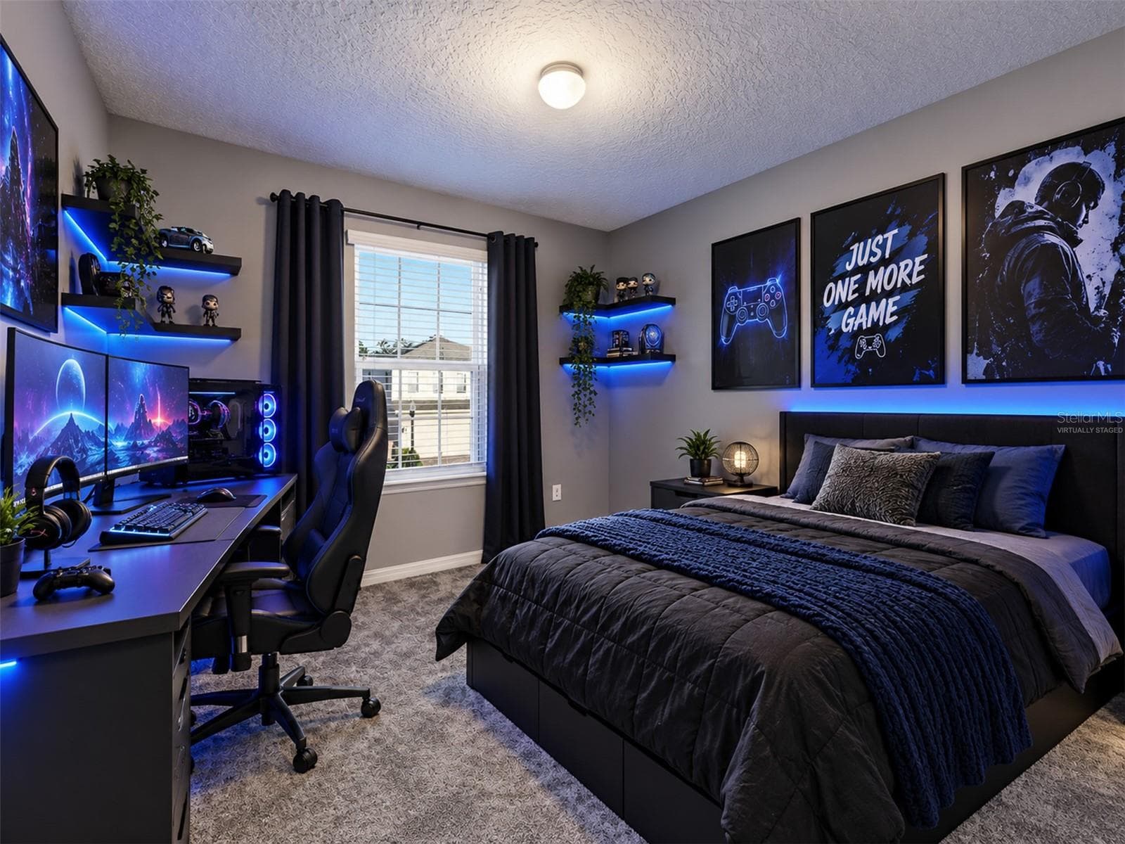 Virtually Staged - 4406 SILVER CREEK ST, KISSIMMEE