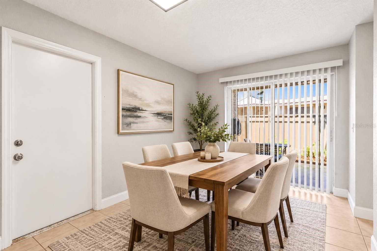 Virtual Staging - 4586 PHEASANT RUN DR #6B, ORLANDO