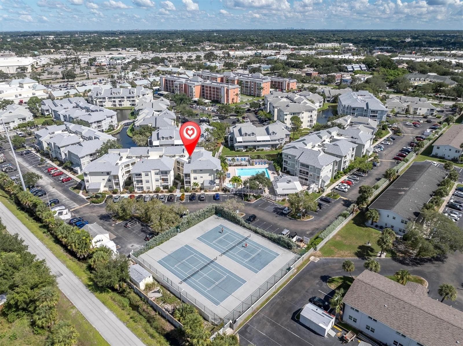 Condominium at 6908 STONES THROW CIR N #10206, ST PETERSBURG, photo 2 of 41