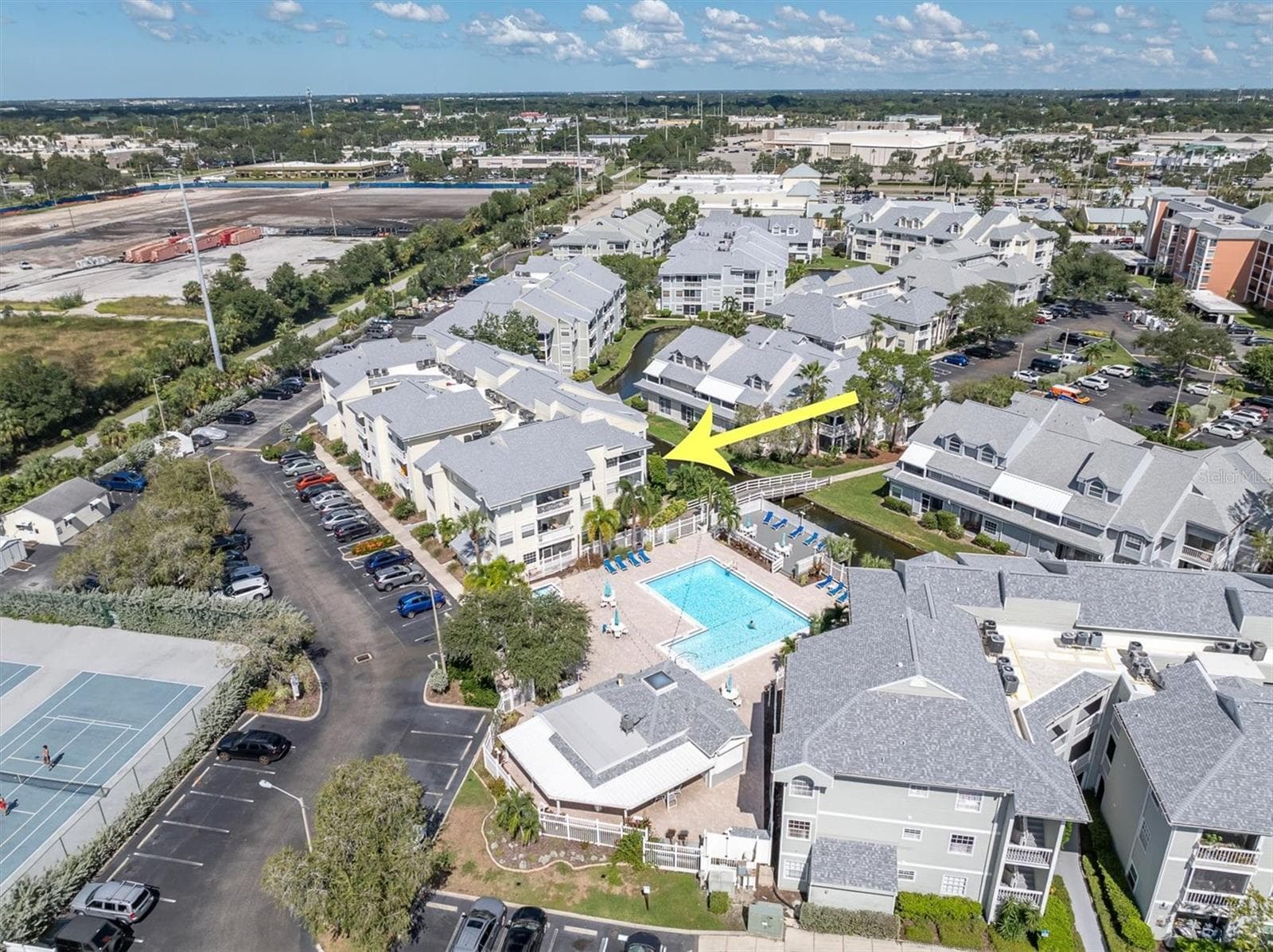 Condominium at 6908 STONES THROW CIR N #10206, ST PETERSBURG, photo 34 of 41