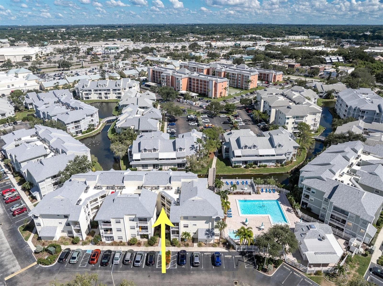 Condominium at 6908 STONES THROW CIR N #10206, ST PETERSBURG, photo 35 of 41