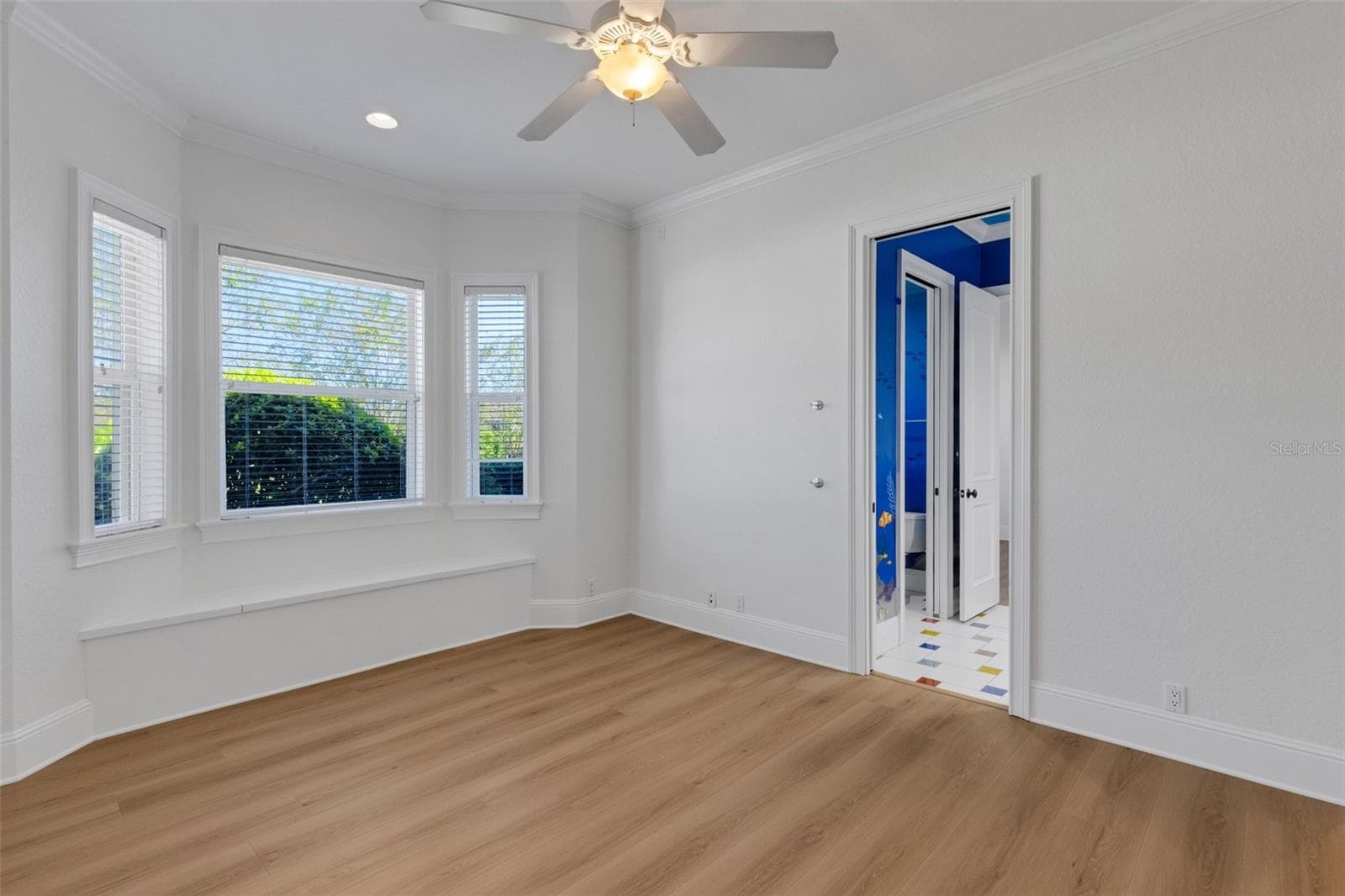 Many with window-seat storage benches like you see here in Bedroom #2. - 6562 EAGLE VIEW LOOP, LAKELAND