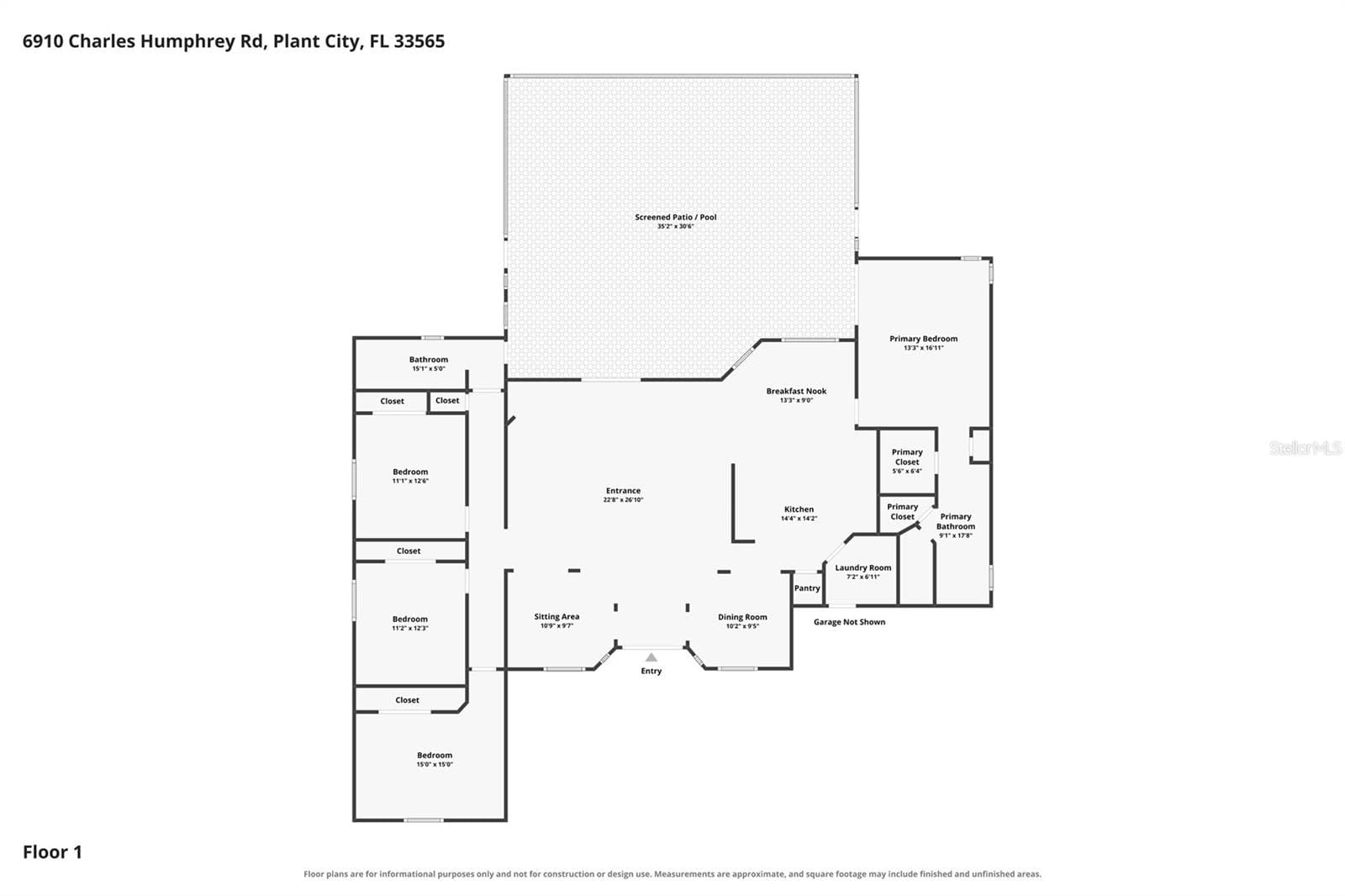 Single Family Residence at 6910 CHARLES HUMPHREY RD, PLANT CITY, photo 52 of 52