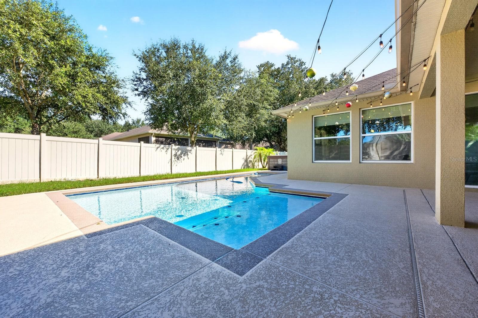 Private open-air pool. - 4443 PINE GOLD AVE, APOPKA